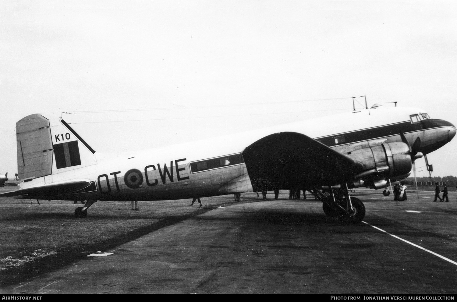 Aircraft Photo of K10 | Douglas C-47B Skytrain | Belgium - Air Force | AirHistory.net #301989