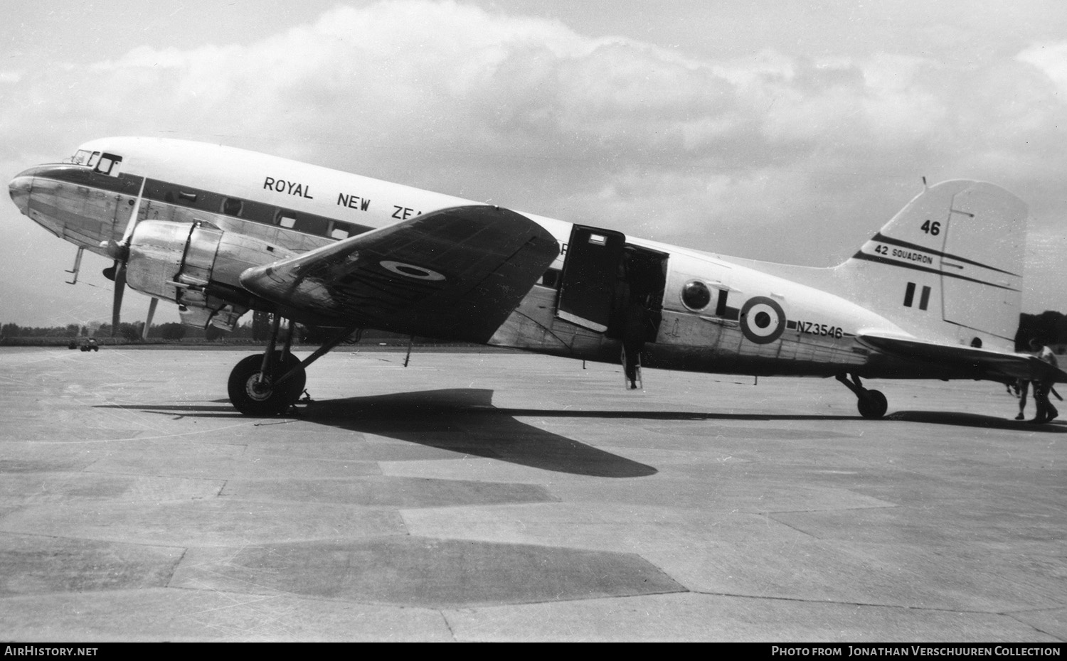 Aircraft Photo of NZ3546 | Douglas C-47B Skytrain | New Zealand - Air Force | AirHistory.net #301991