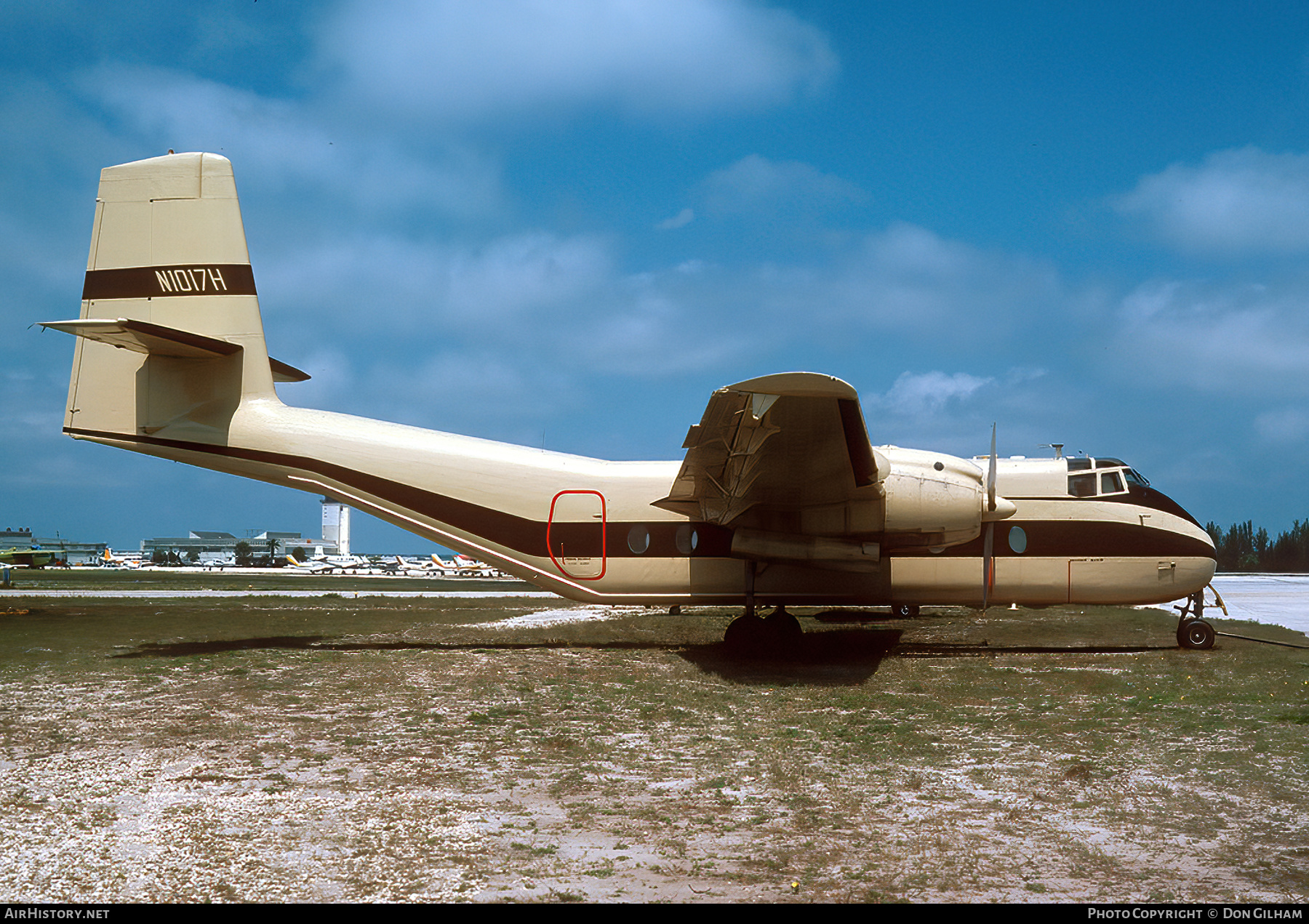 Aircraft Photo of N1017H | De Havilland Canada DHC-4A Caribou | AirHistory.net #301992