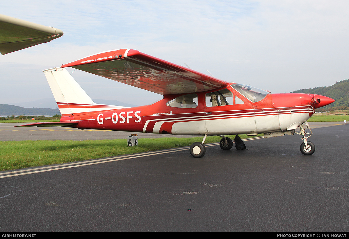 Aircraft Photo of G-OSFS | Reims F177RG Cardinal RG | AirHistory.net #301996