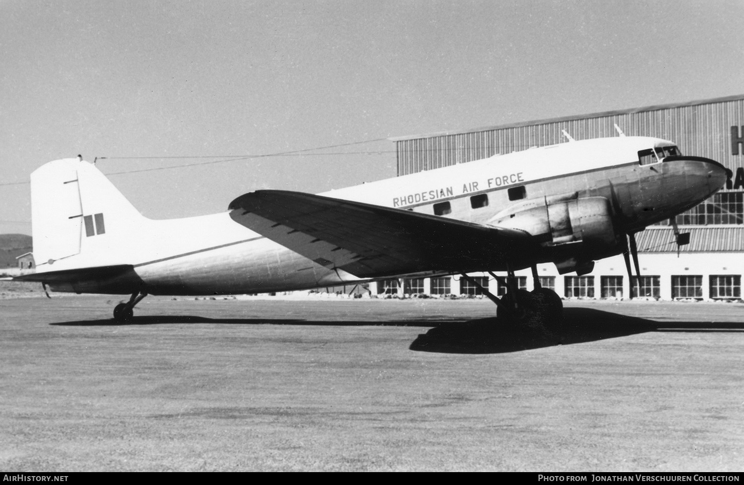Aircraft Photo of R7134 | Douglas C-47B Skytrain | Rhodesia - Air Force | AirHistory.net #301997