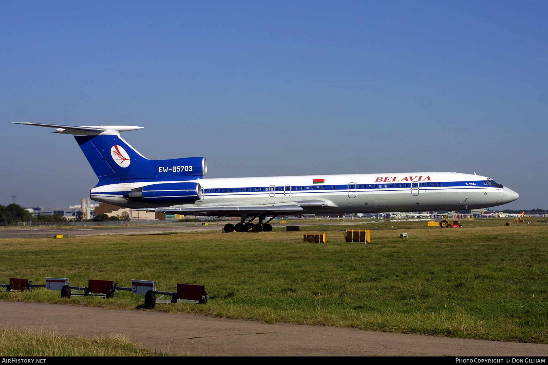 Aircraft Photo of EW-85703 | Tupolev Tu-154M | Belavia | AirHistory.net #302000