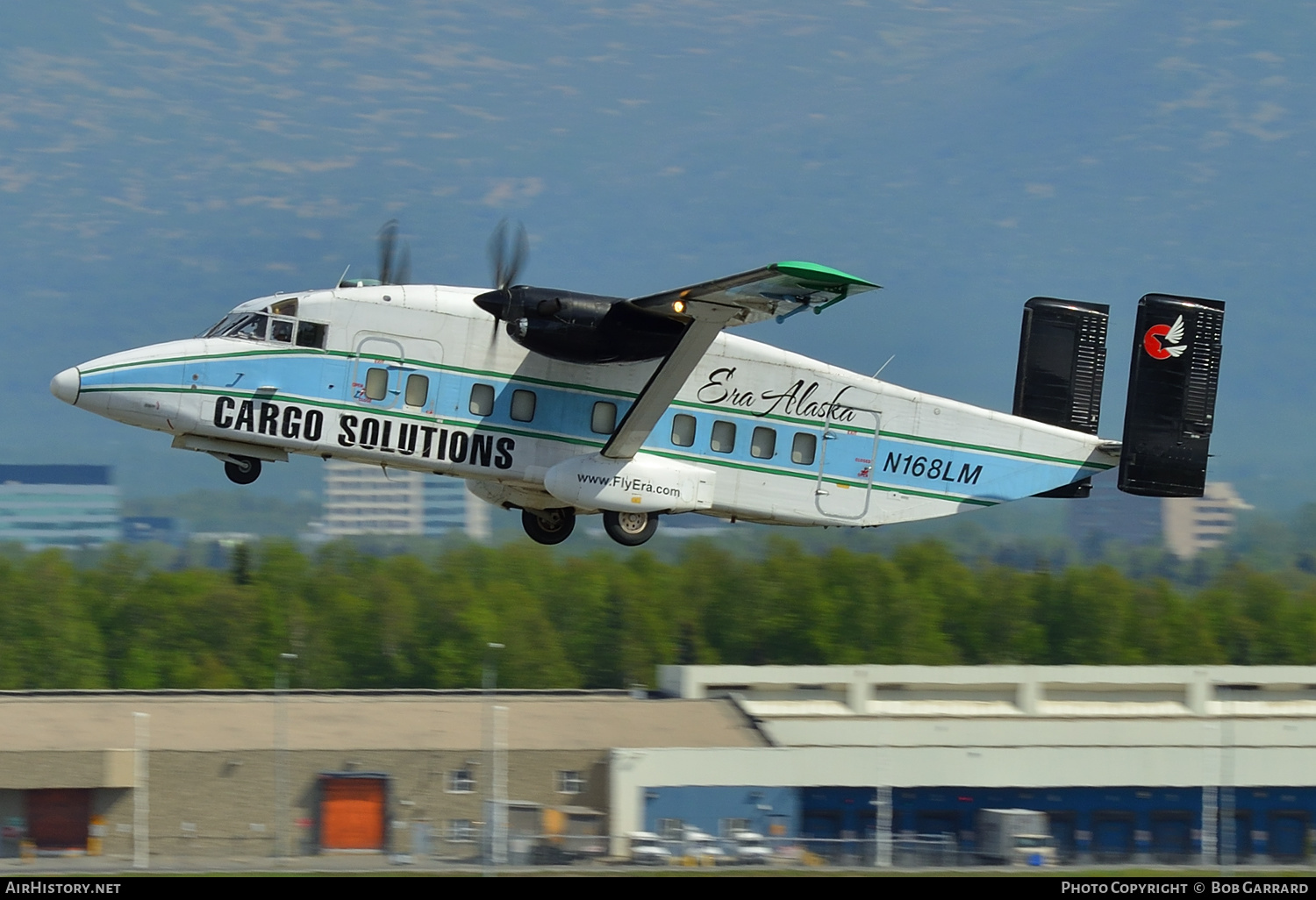 Aircraft Photo of N168LM | Short C-23B Sherpa (330) | Era Alaska | AirHistory.net #302001