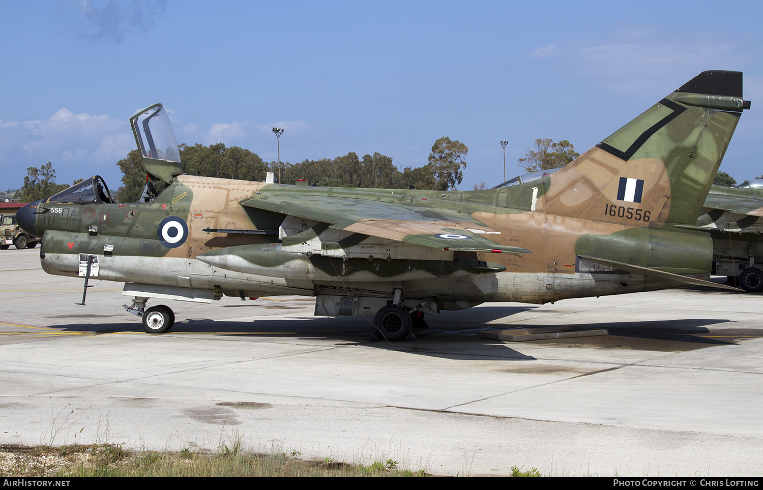 Aircraft Photo of 160556 | Vought A-7E Corsair II | Greece - Air Force | AirHistory.net #302002
