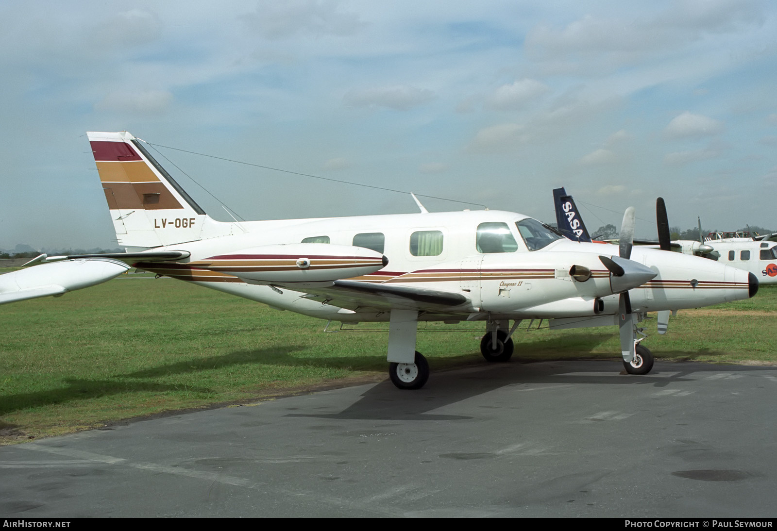 Aircraft Photo of LV-OGF | Chincul PA-A-31T-620 Cheyenne II | AirHistory.net #302004