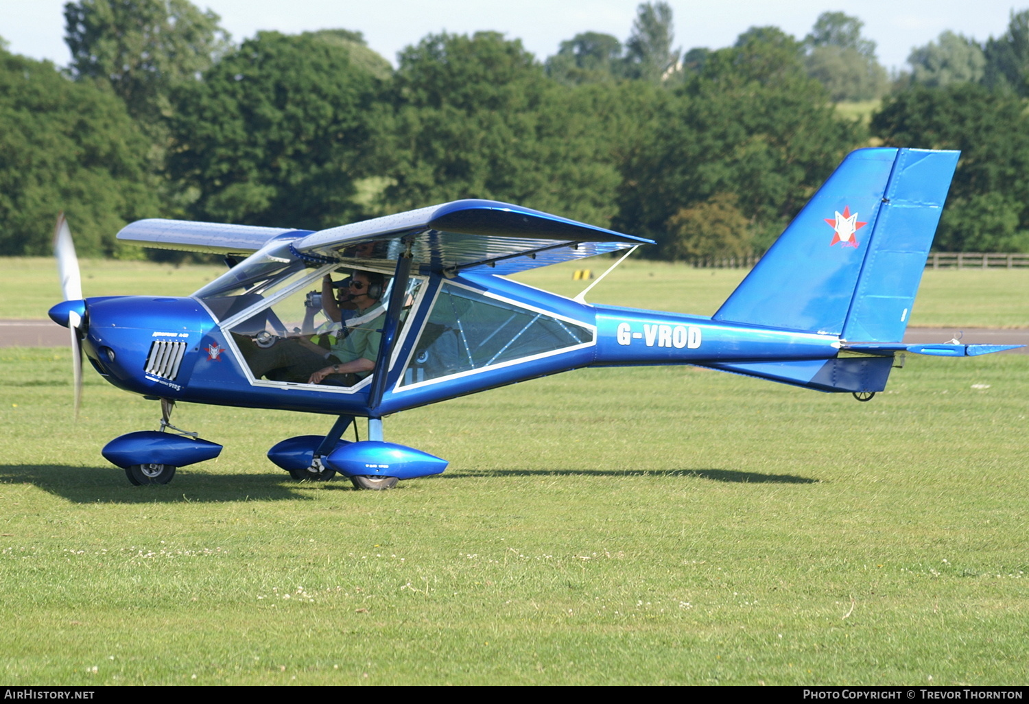 Aircraft Photo of G-VROD | Aeroprakt A22 Foxbat | AirHistory.net #302006