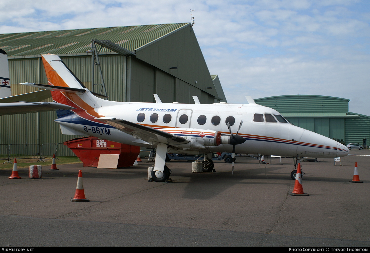 Aircraft Photo of G-BBYM | Handley Page HP-137 Jetstream 200 | AirHistory.net #302008