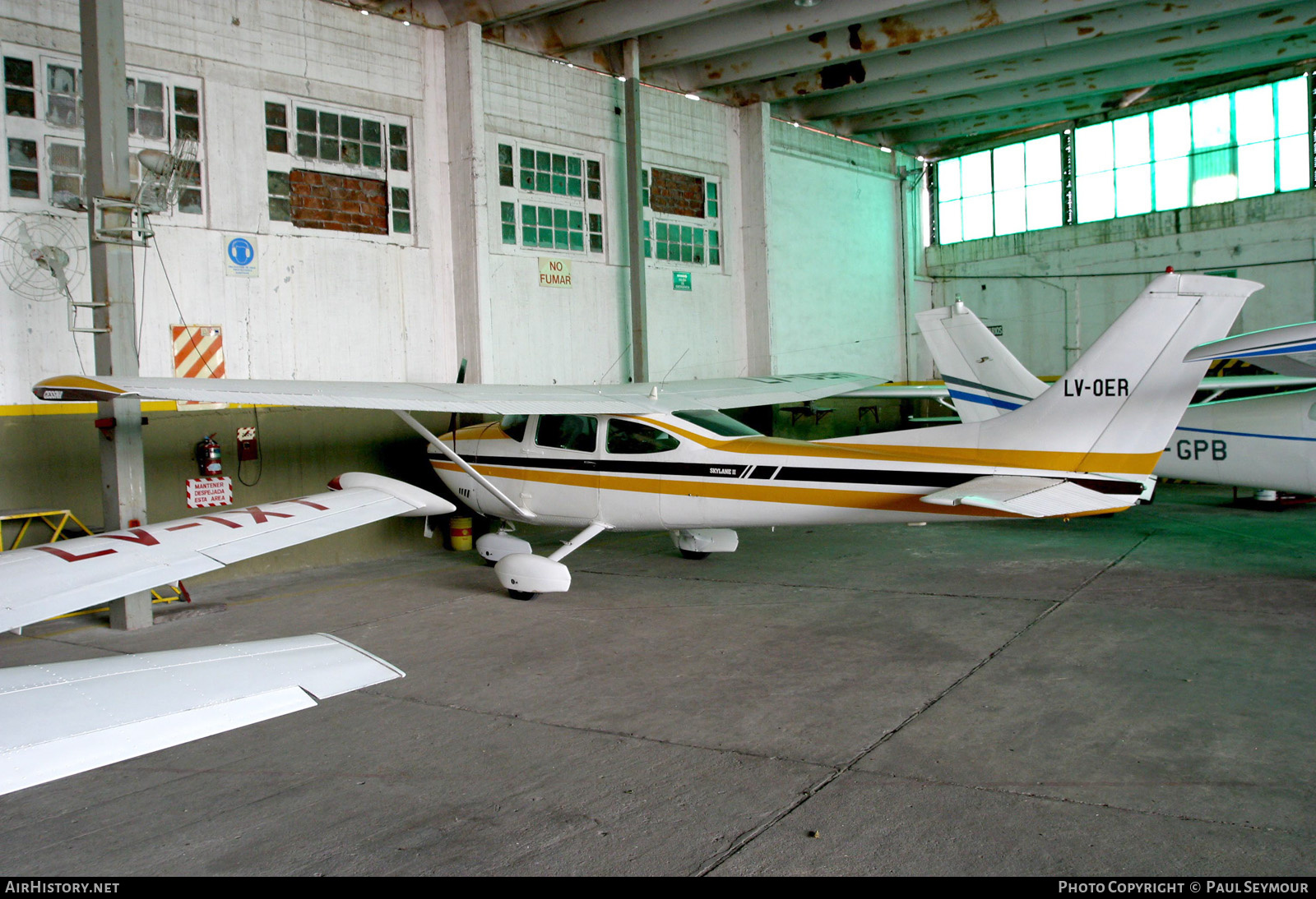 Aircraft Photo of LV-OER | Cessna 182Q Skylane II | AirHistory.net #302013