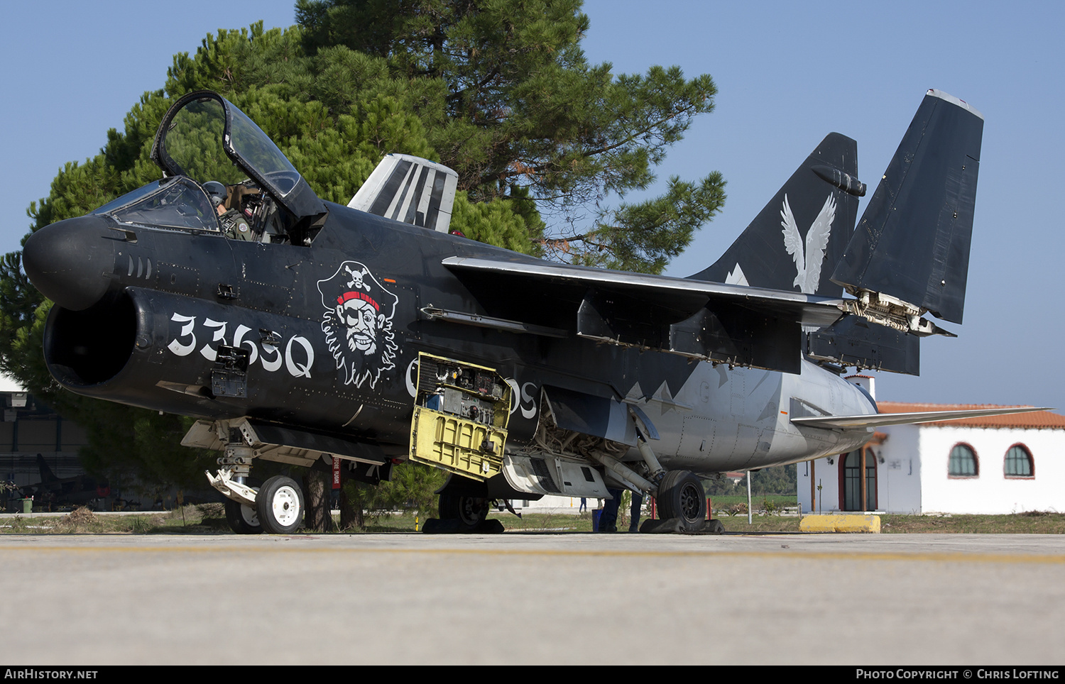 Aircraft Photo of 160616 | Vought A-7E Corsair II | Greece - Air Force | AirHistory.net #302014