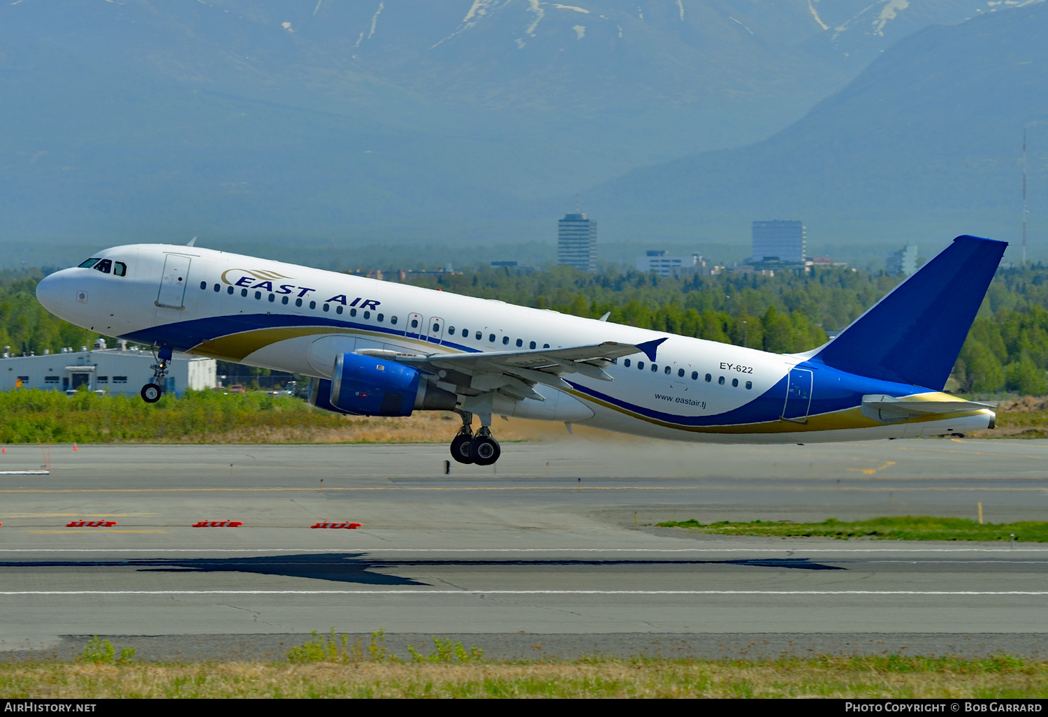 Aircraft Photo of EY-622 | Airbus A320-212 | East Air | AirHistory.net #302016
