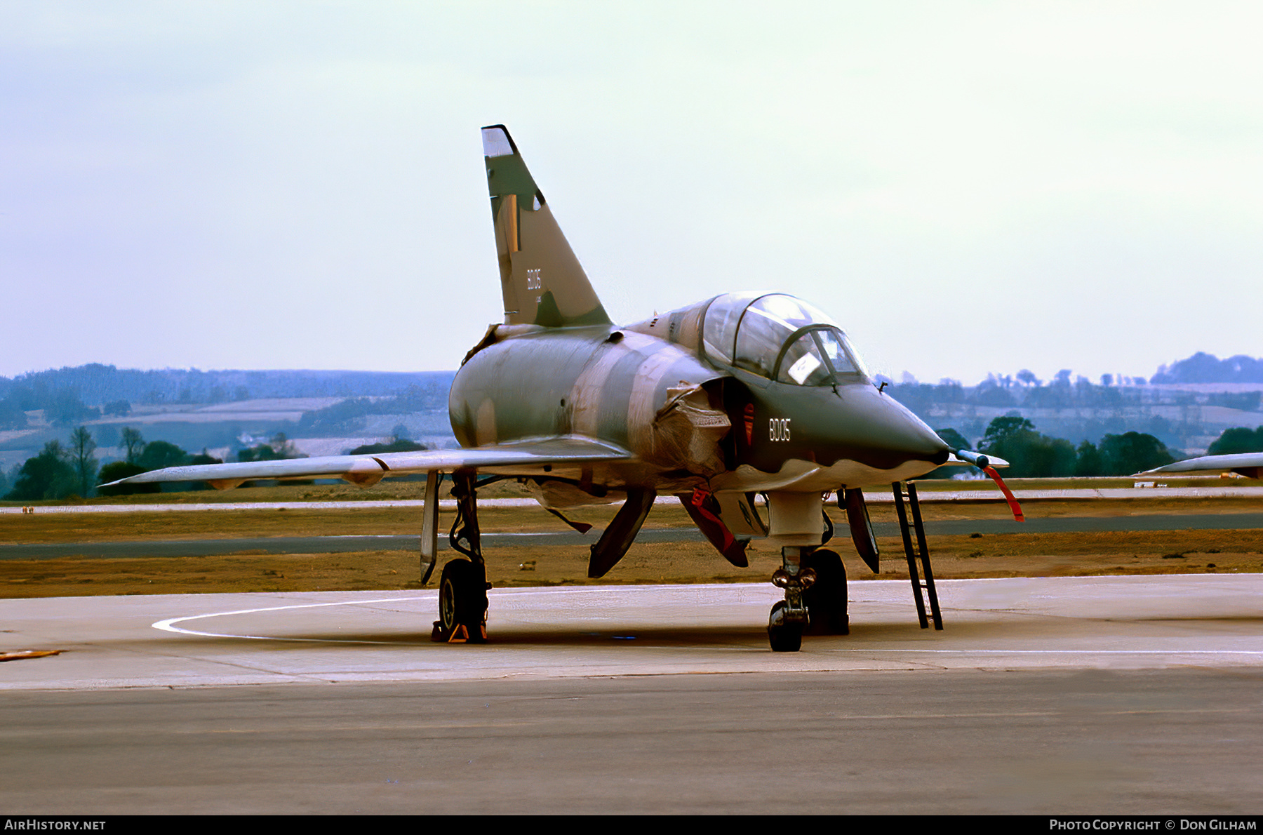 Aircraft Photo of BD05 | Dassault Mirage 5BD | Belgium - Air Force | AirHistory.net #302017