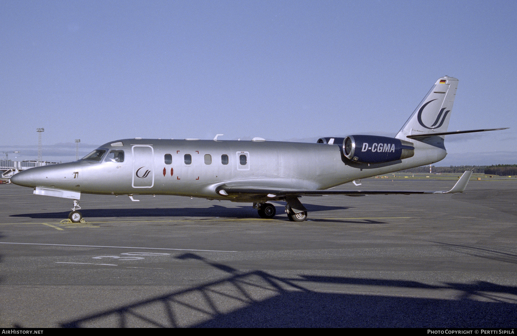 Aircraft Photo of D-CGMA | Israel Aircraft Industries IAI-1125A Astra SPx | AirHistory.net #302021