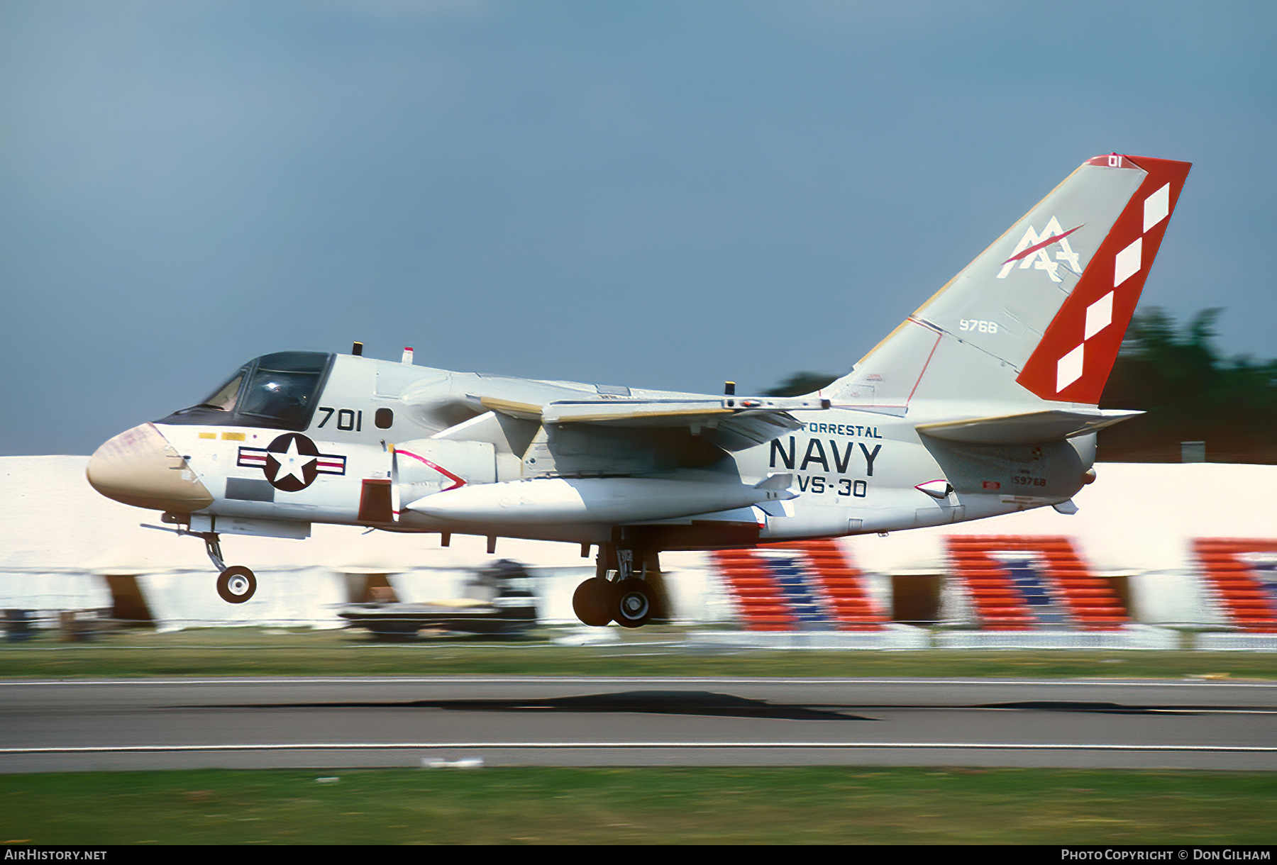 Aircraft Photo of 159768 | Lockheed S-3A Viking | USA - Navy | AirHistory.net #302022