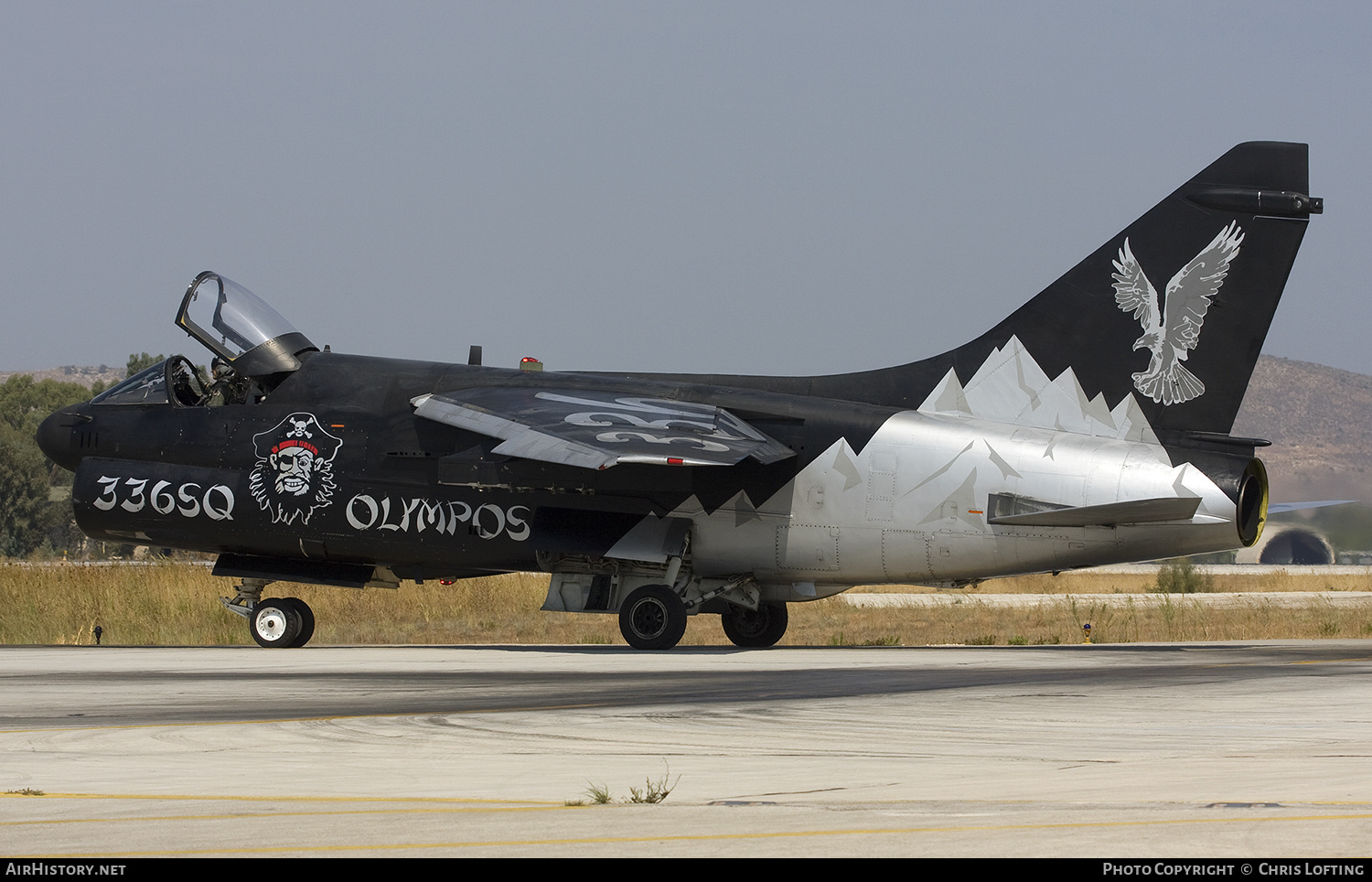 Aircraft Photo of 160616 | Vought A-7E Corsair II | Greece - Air Force | AirHistory.net #302024