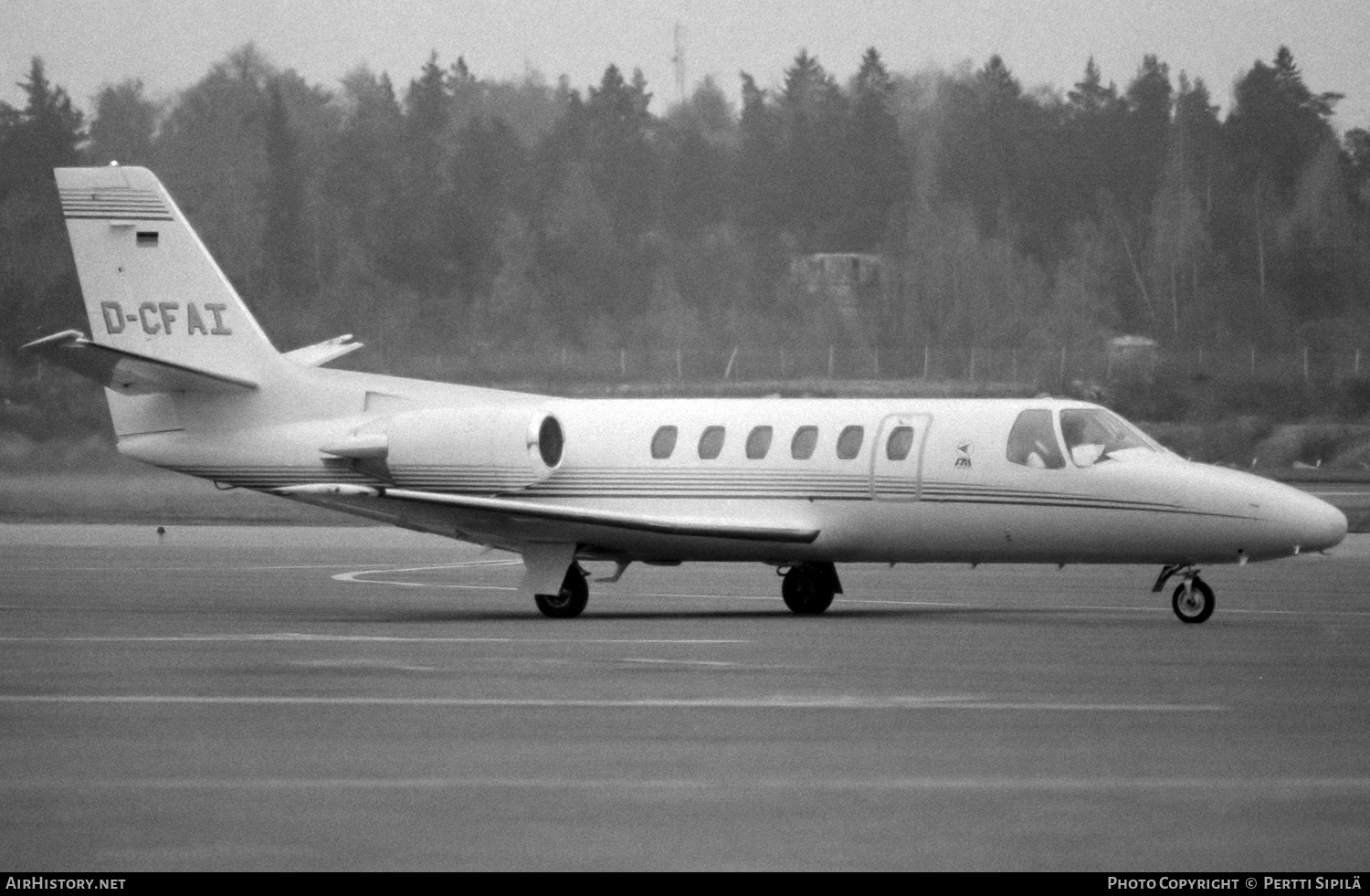 Aircraft Photo of D-CFAI | Cessna S550 Citation S/II | FAI Airservice | AirHistory.net #302025