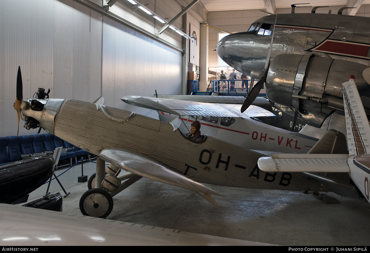 Aircraft Photo of OH-ABB | Junkers A 50 Junior | AirHistory.net #302032