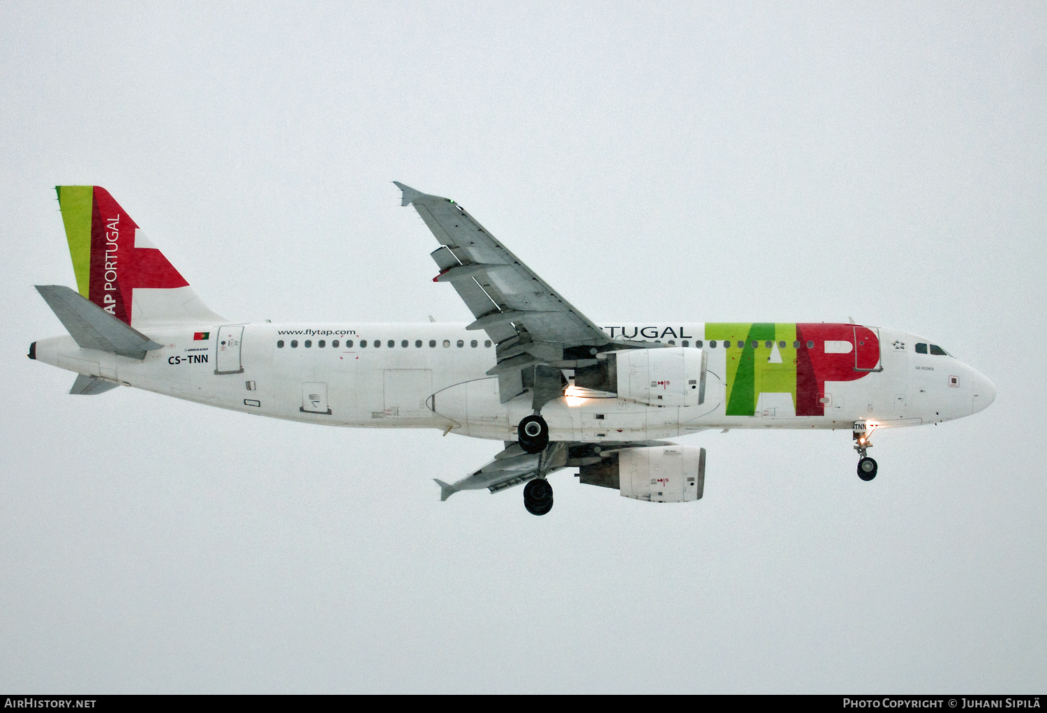 Aircraft Photo of CS-TNN | Airbus A320-214 | TAP Portugal | AirHistory.net #302033