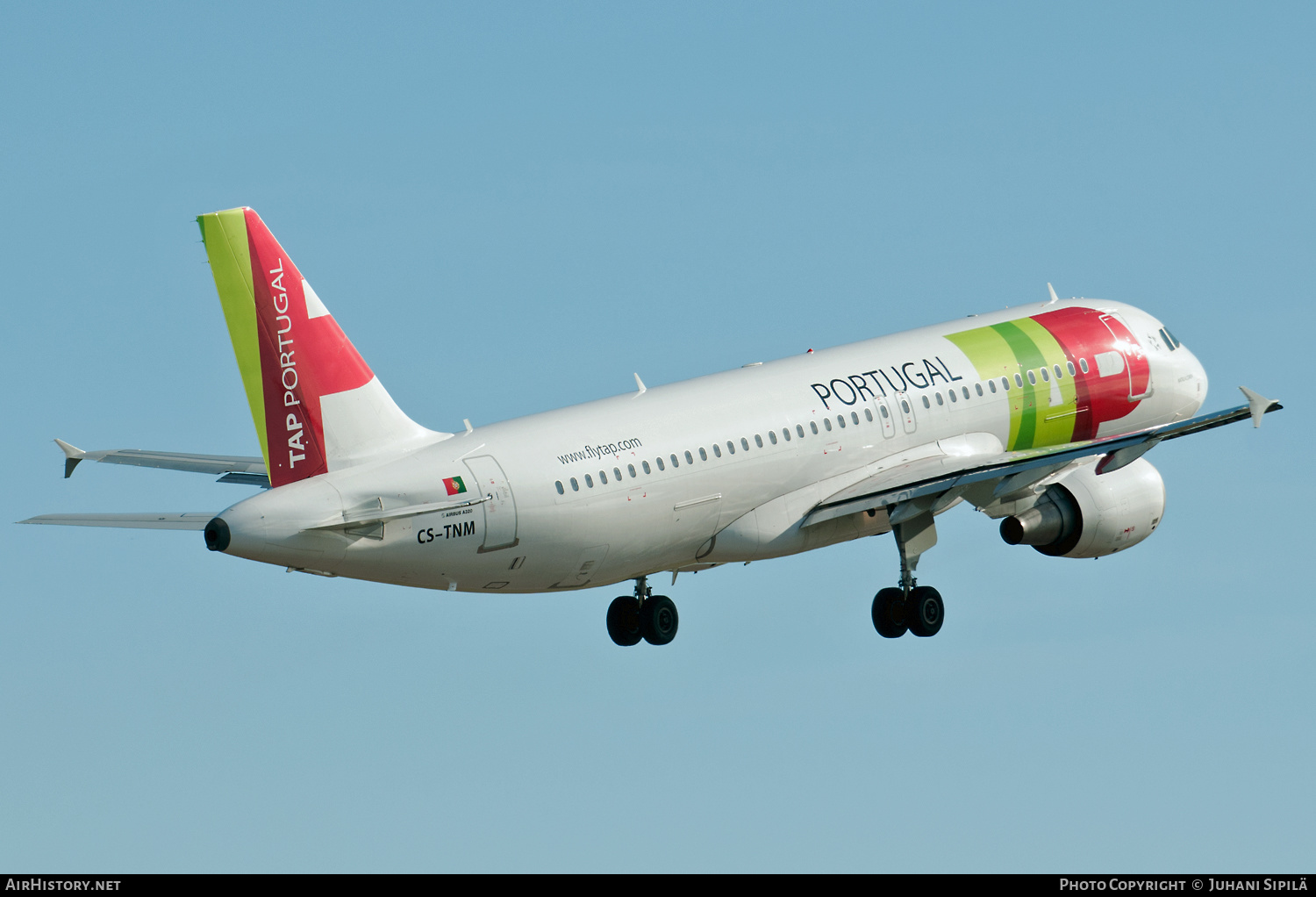 Aircraft Photo of CS-TNM | Airbus A320-214 | TAP Portugal | AirHistory.net #302037