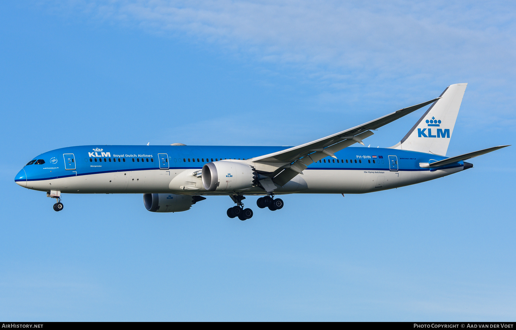 Aircraft Photo of PH-BHN | Boeing 787-9 Dreamliner | KLM - Royal Dutch Airlines | AirHistory.net #302039