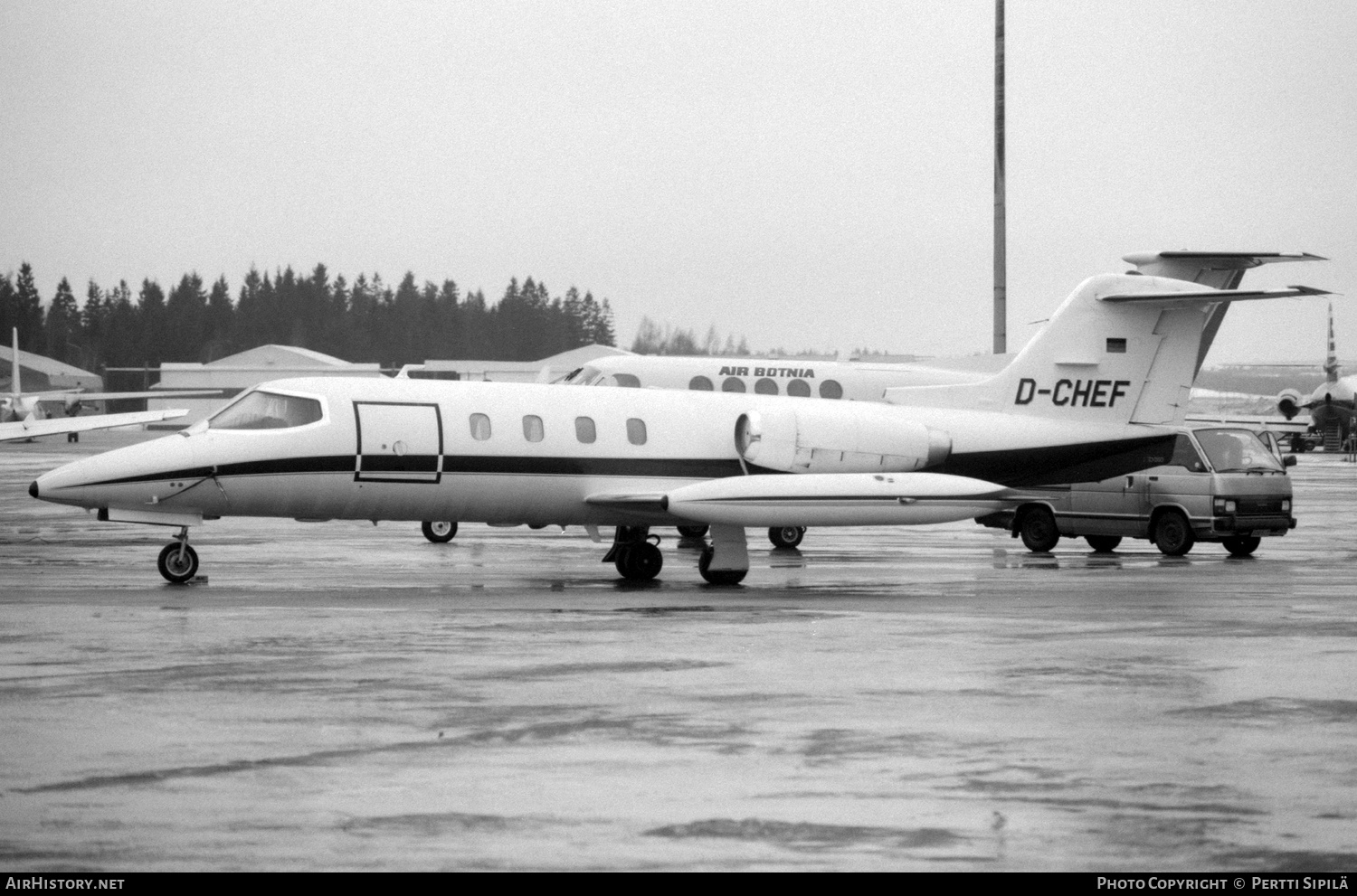 Aircraft Photo of D-CHEF | Gates Learjet 25D | AirHistory.net #302041