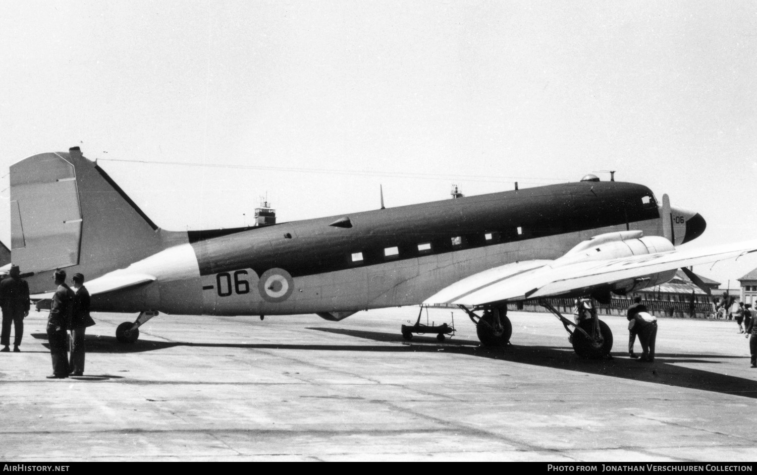Aircraft Photo of TA-06 / -06 | Douglas HC-47D Skytrain | Argentina - Air Force | AirHistory.net #302042