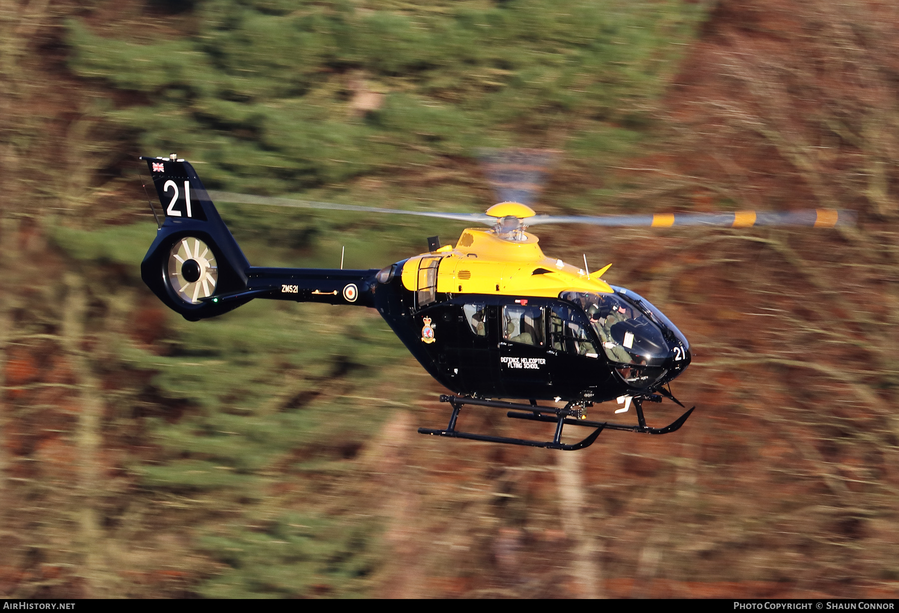 Aircraft Photo of ZM521 | Airbus Helicopters EC-135 Juno HT1 | UK - Air Force | AirHistory.net #302044