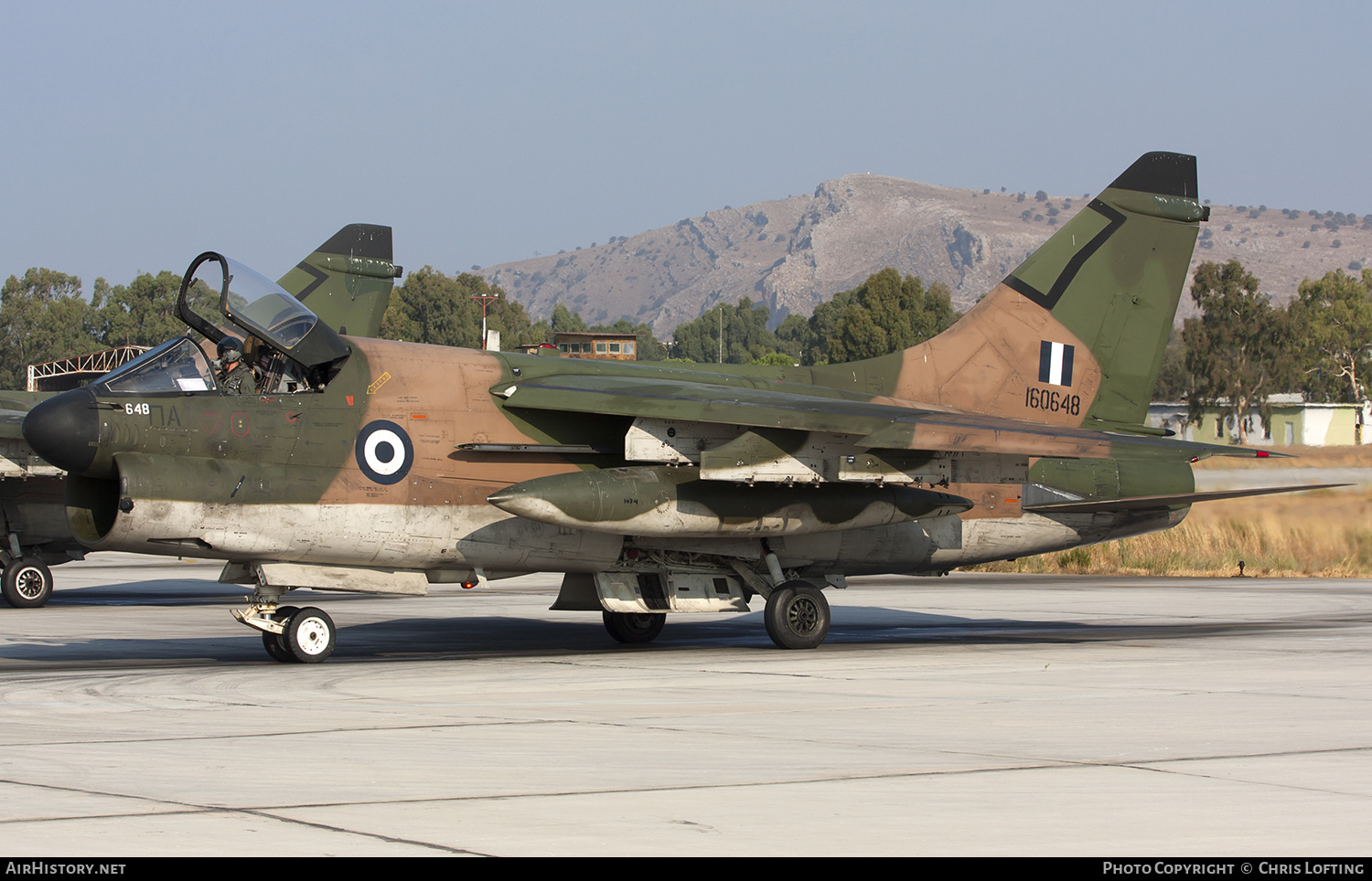 Aircraft Photo of 160648 | Vought A-7E Corsair II | Greece - Air Force | AirHistory.net #302046