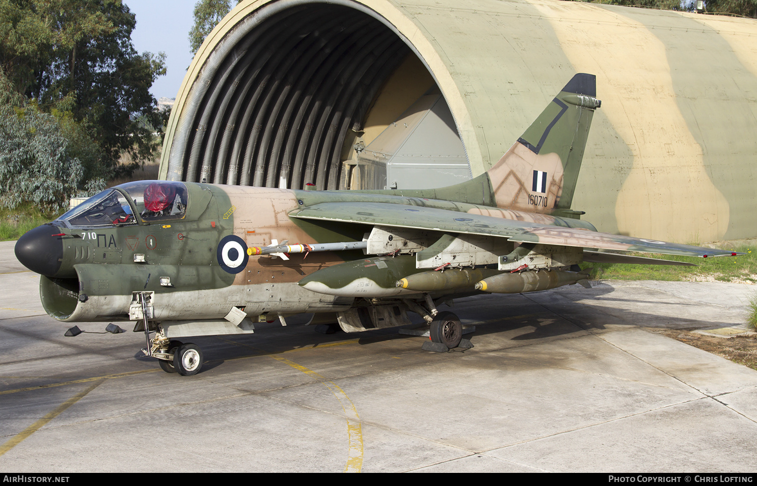 Aircraft Photo of 160710 | Vought A-7E Corsair II | Greece - Air Force | AirHistory.net #302047