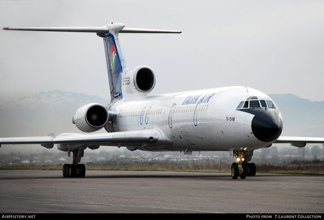 Aircraft Photo of EY-85691 | Tupolev Tu-154M | Tajik Air | AirHistory.net #302050