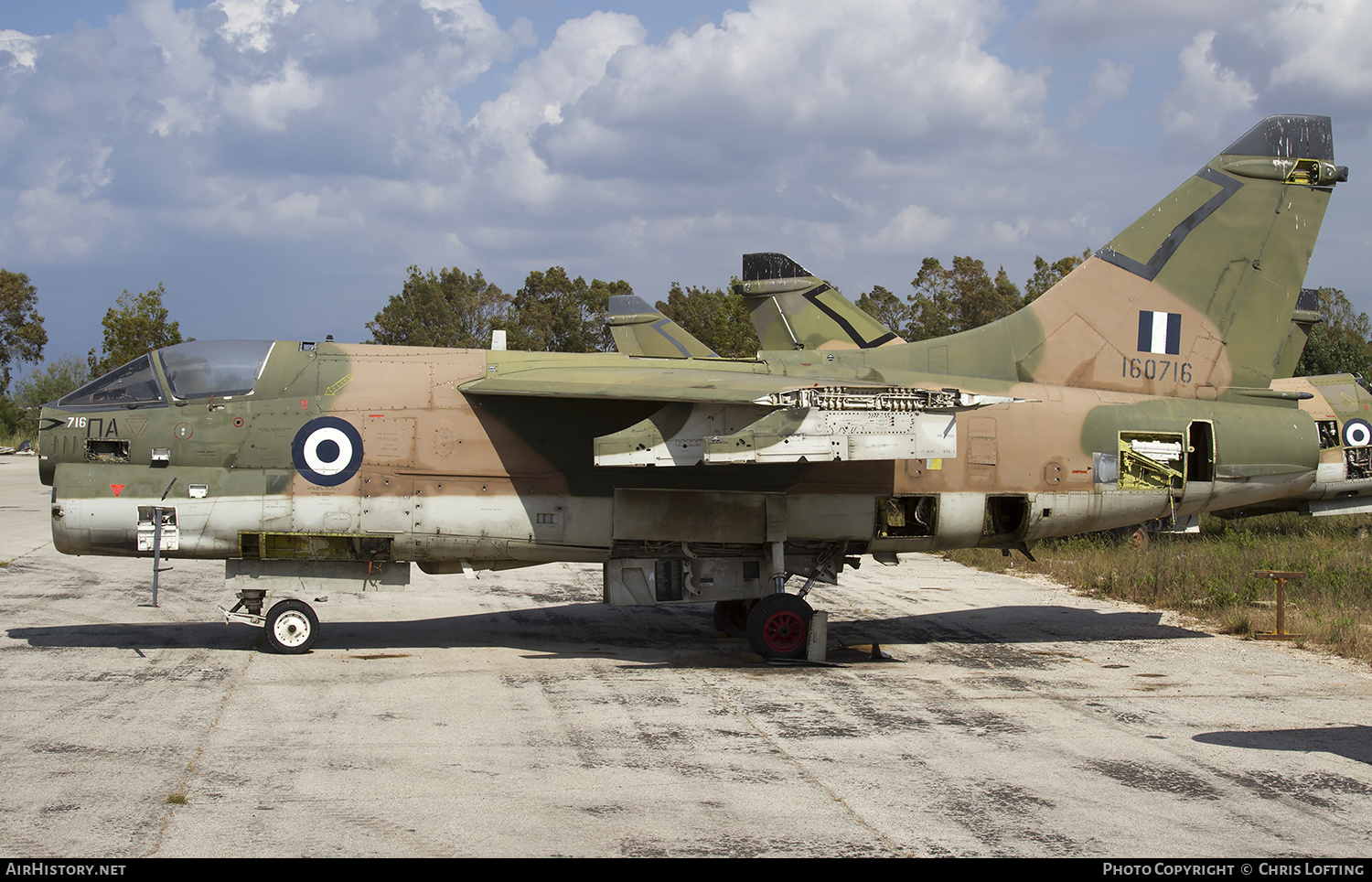 Aircraft Photo of 160716 | Vought A-7E Corsair II | Greece - Air Force | AirHistory.net #302053