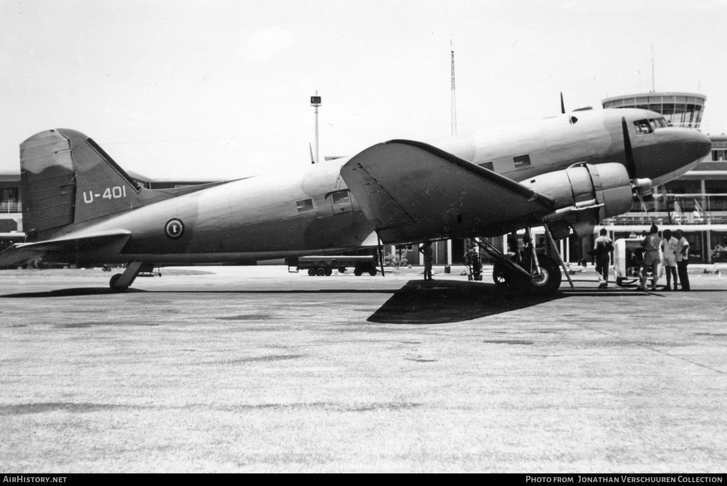 Aircraft Photo of U-401 | Douglas C-47 Skytrain | Uganda - Air Force | AirHistory.net #302055