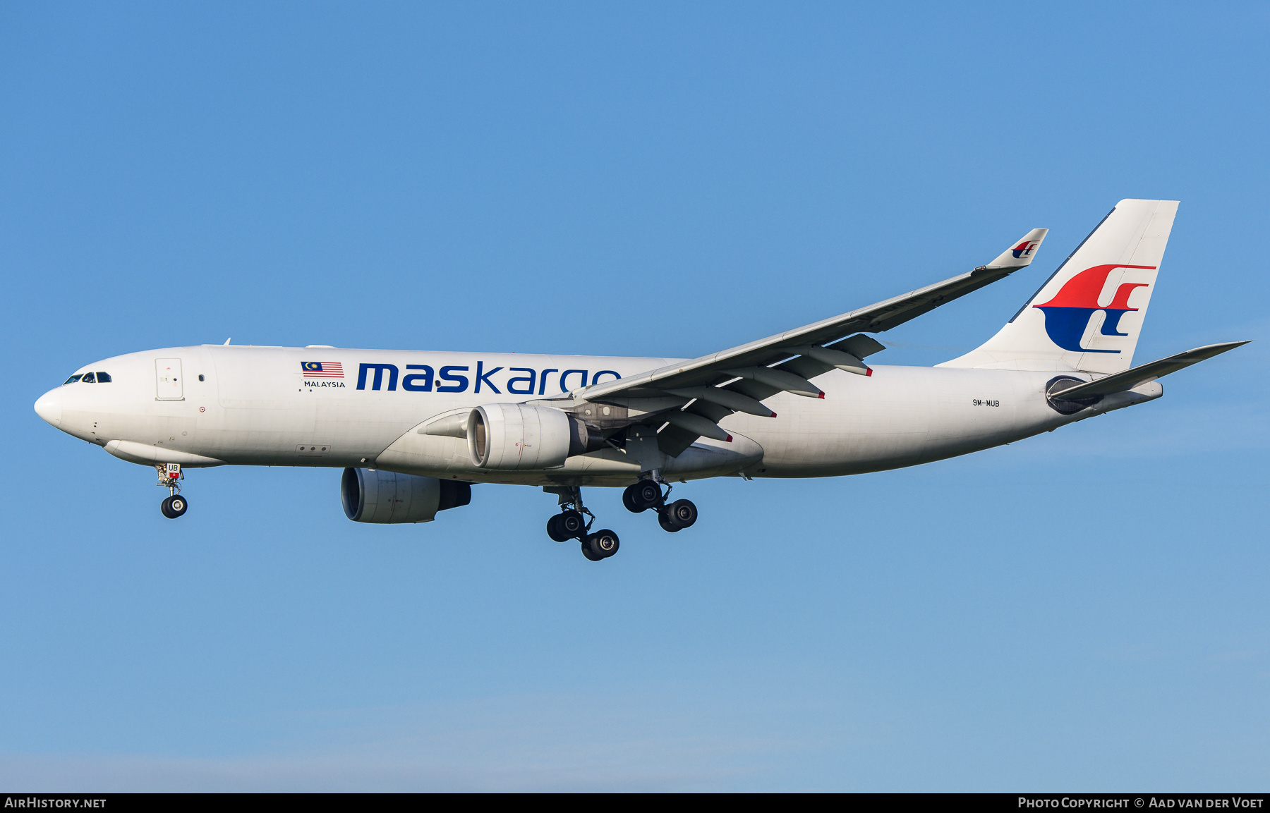 Aircraft Photo of 9M-MUB | Airbus A330-223F | MASkargo | AirHistory.net #302057