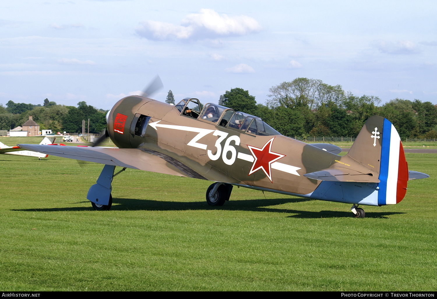 Aircraft Photo of G-IYAK | Let C.11 | Soviet Union - Air Force | AirHistory.net #302060