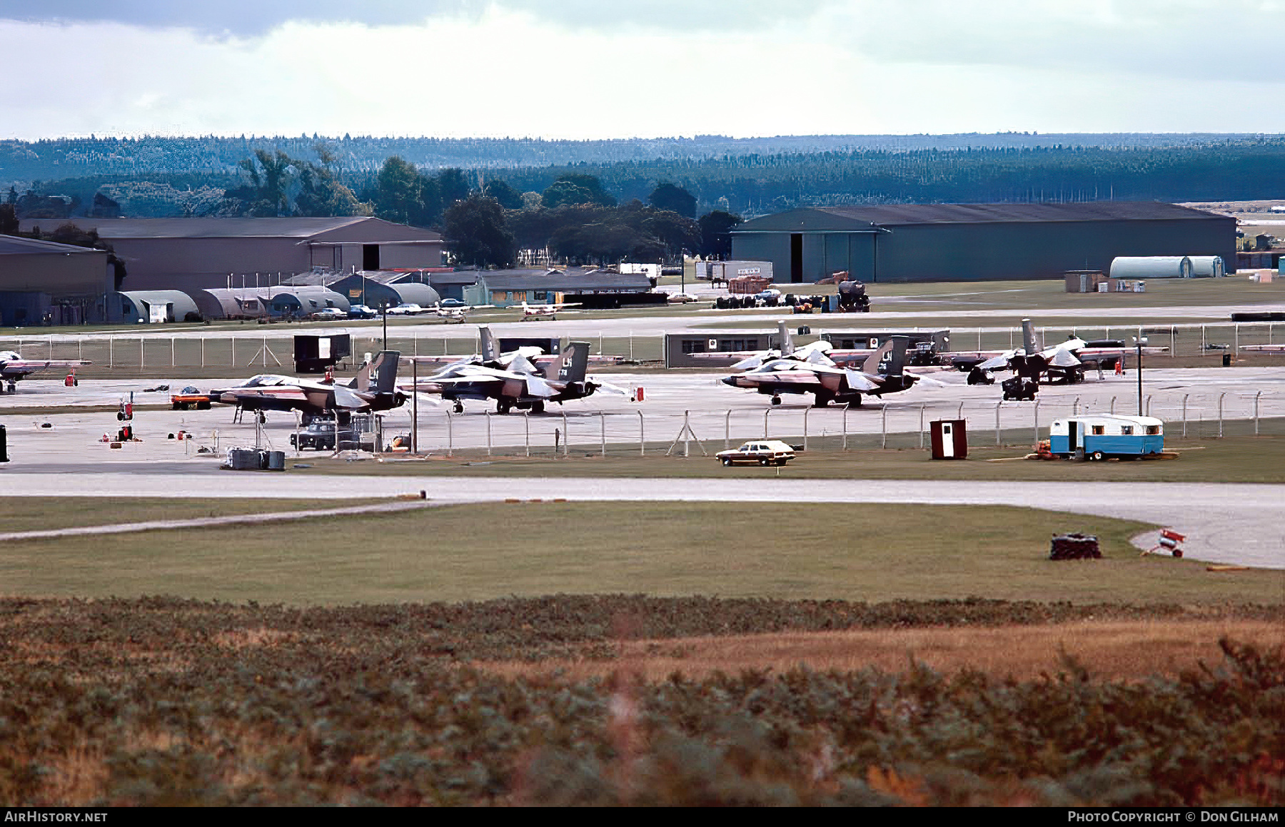 Airport photo of Lakenheath (EGUL / LKZ) in England, United Kingdom | AirHistory.net #302062