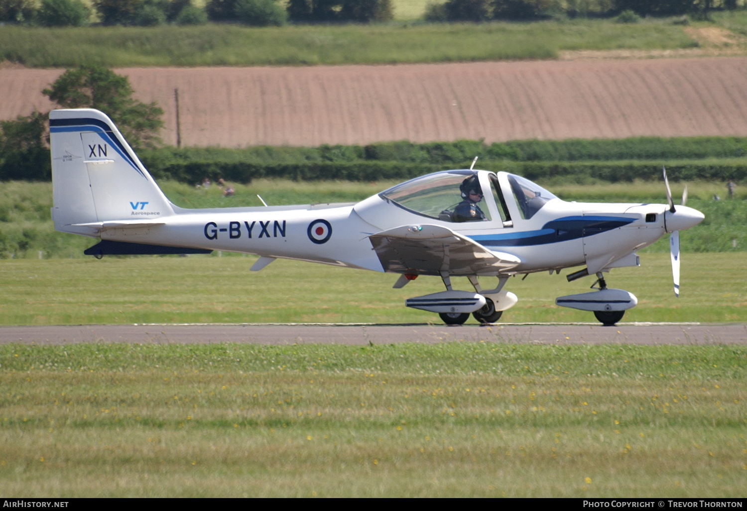 Aircraft Photo of G-BYXN | Grob G-115E Tutor | UK - Air Force | AirHistory.net #302063