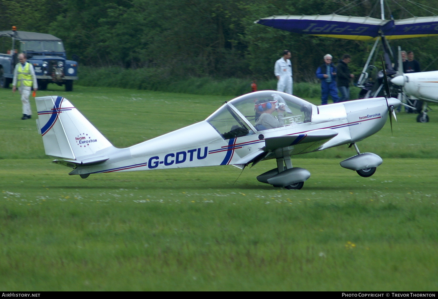 Aircraft Photo of G-CDTU | Cosmik EV-97 TeamEurostar UK | AirHistory.net #302065