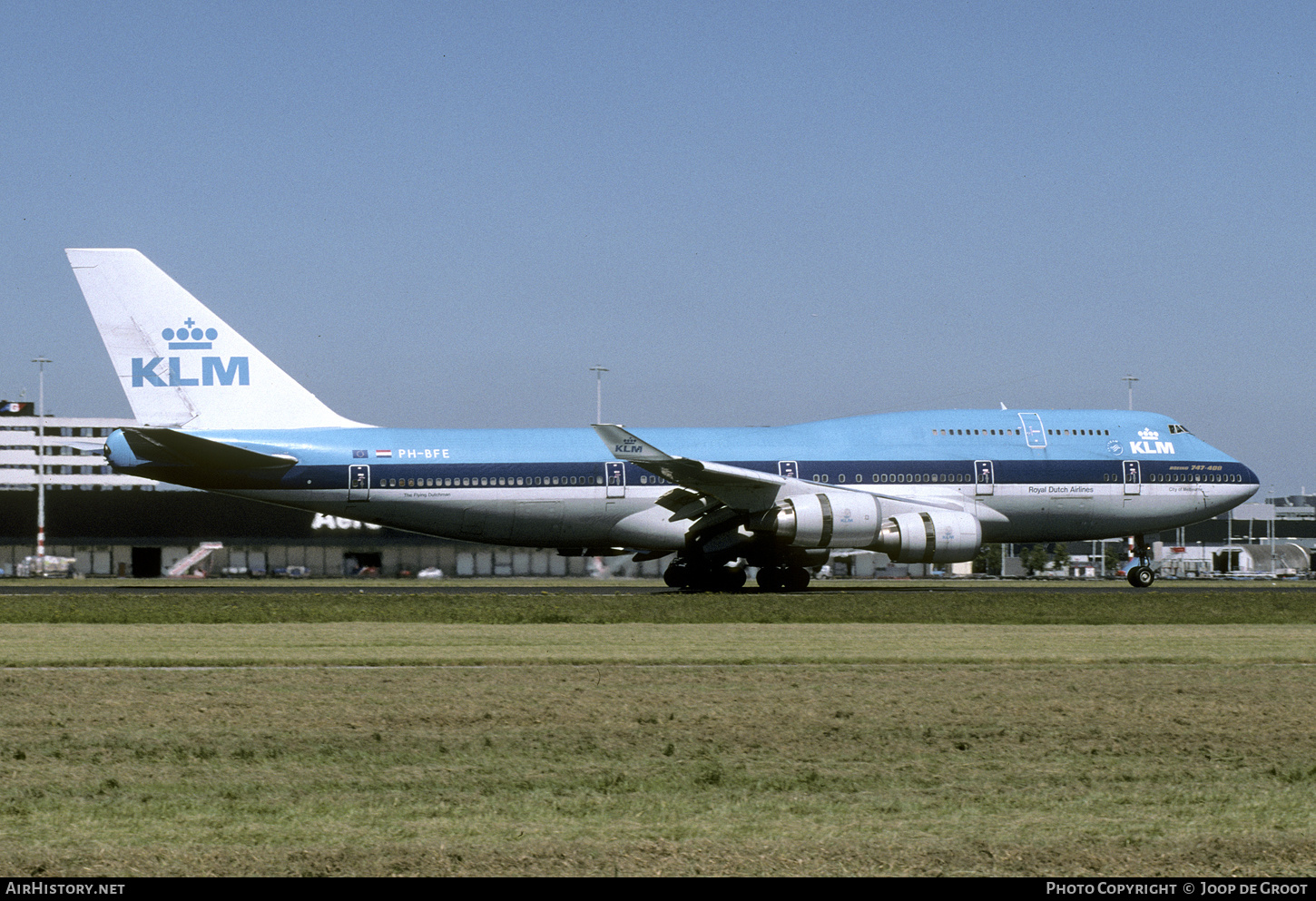 Aircraft Photo of PH-BFE | Boeing 747-406M | KLM - Royal Dutch Airlines | AirHistory.net #302066
