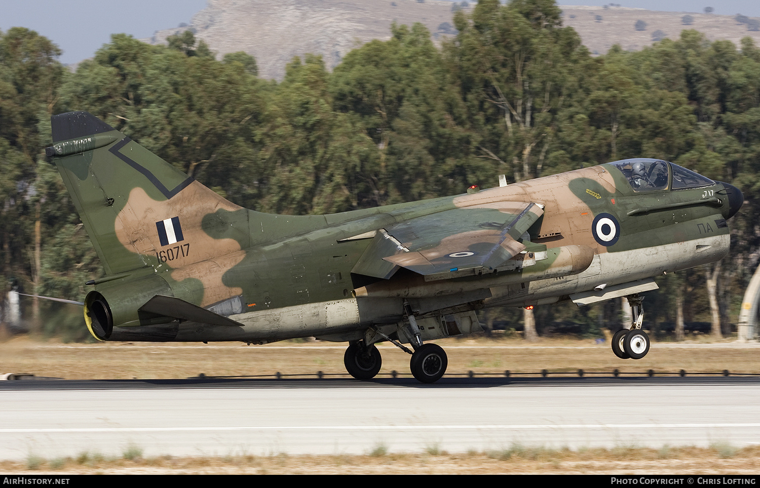 Aircraft Photo of 160717 | Vought A-7E Corsair II | Greece - Air Force | AirHistory.net #302067