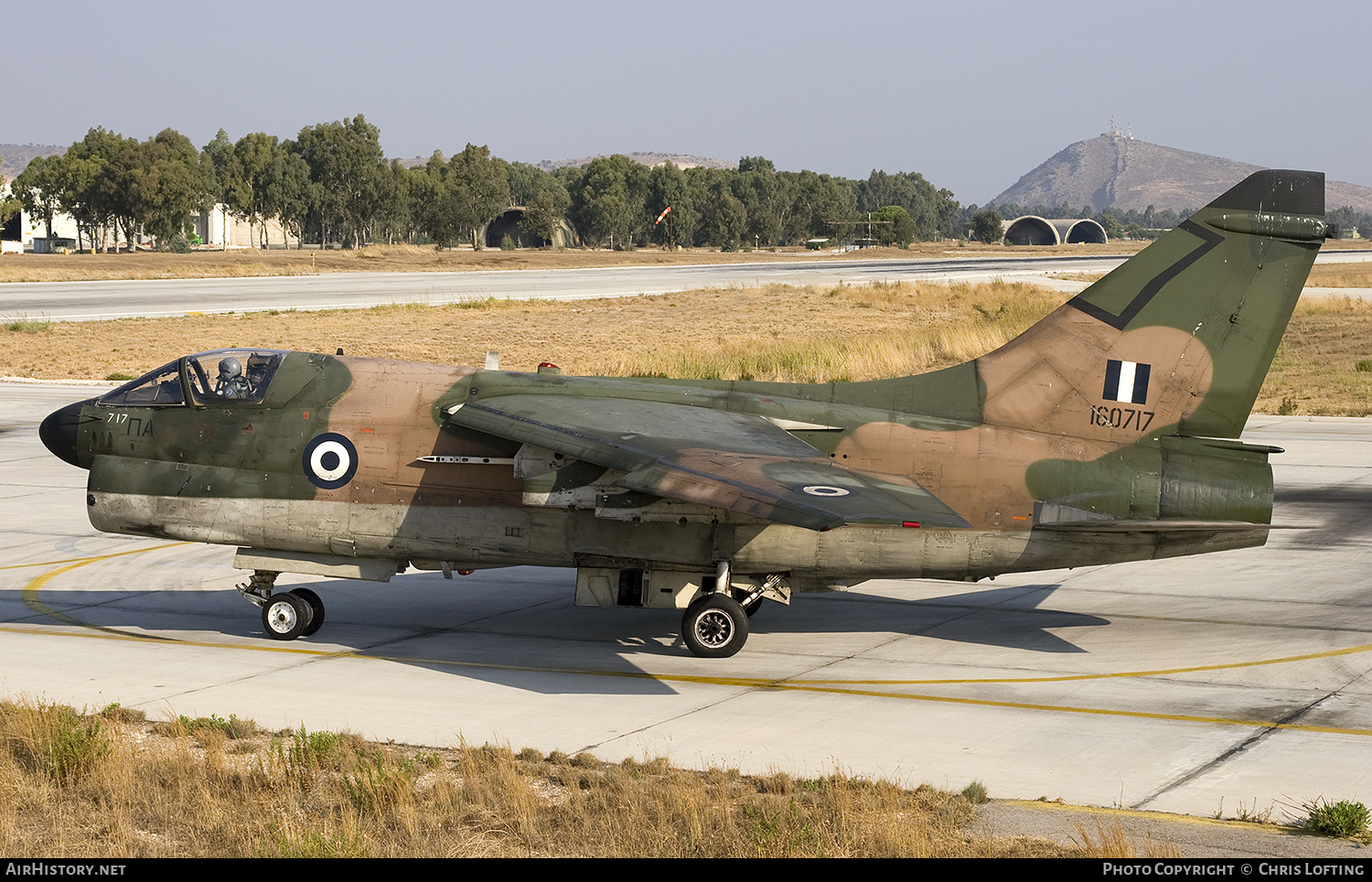 Aircraft Photo of 160717 | Vought A-7E Corsair II | Greece - Air Force | AirHistory.net #302068