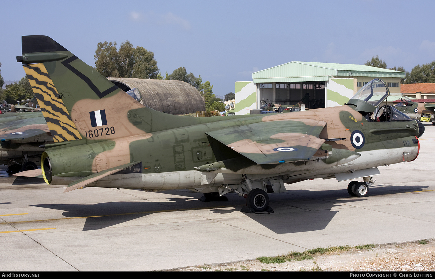 Aircraft Photo of 160728 | Vought A-7E Corsair II | Greece - Air Force | AirHistory.net #302072