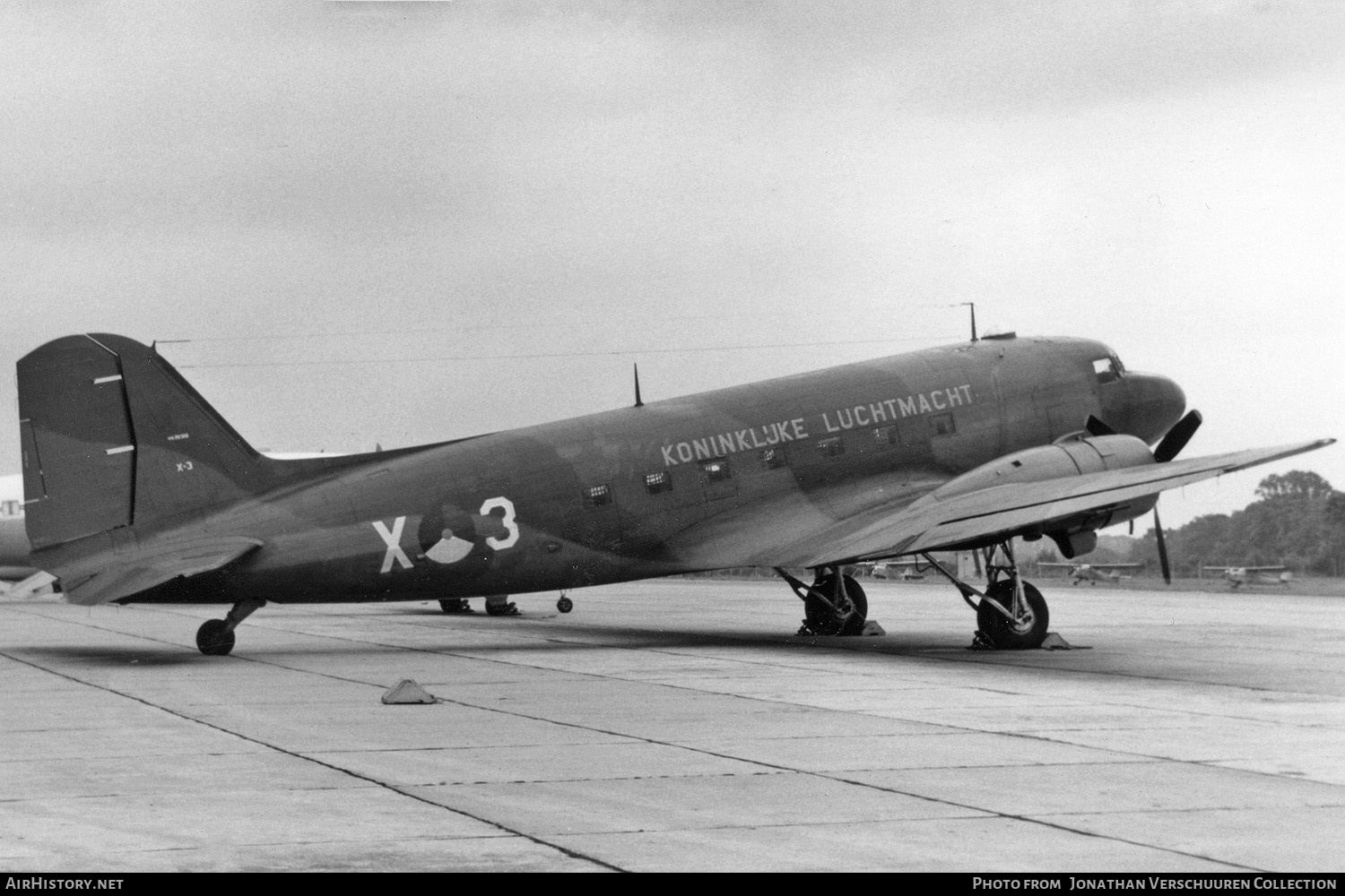 Aircraft Photo of X-3 | Douglas C-47B Dakota Mk.4 | Netherlands - Air Force | AirHistory.net #302075