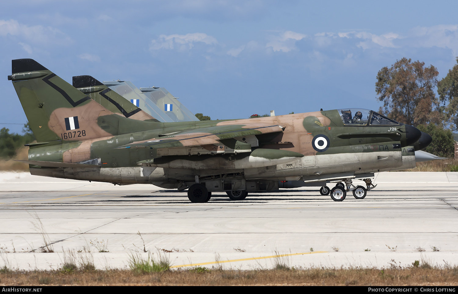 Aircraft Photo of 160728 | Vought A-7E Corsair II | Greece - Air Force | AirHistory.net #302076