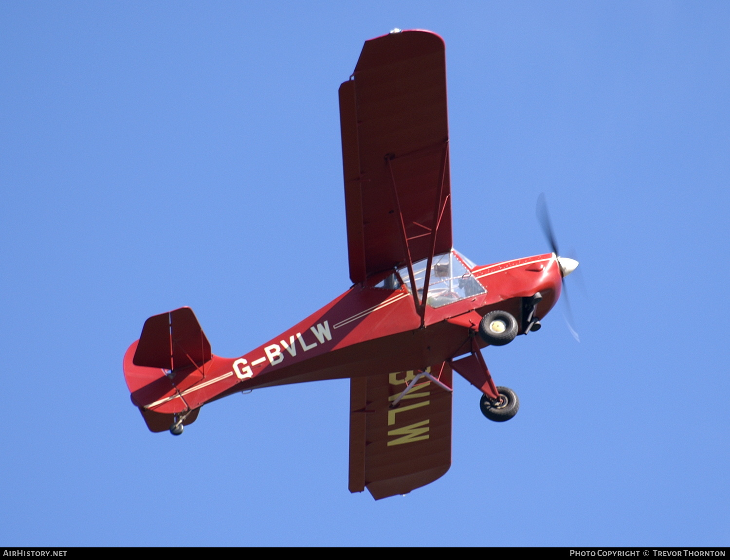 Aircraft Photo of G-BVLW | Avid Aircraft Flyer MkIV | AirHistory.net #302080