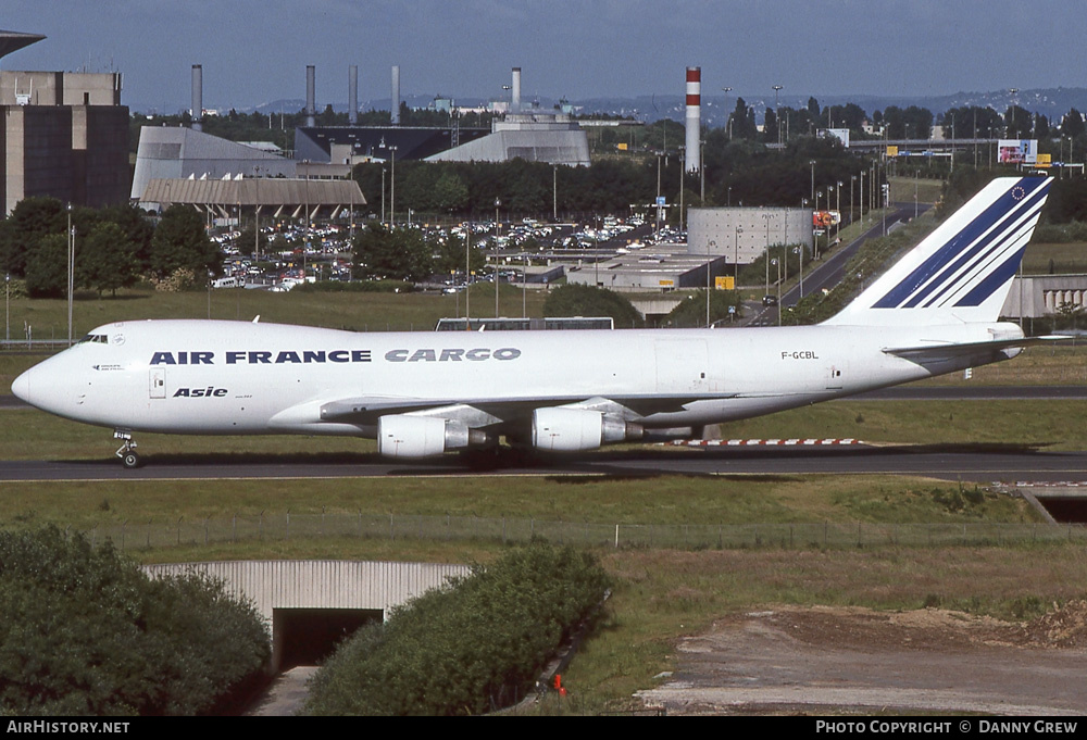 Aircraft Photo of F-GCBL | Boeing 747-228F/SCD | Air France Cargo Asie | AirHistory.net #302082