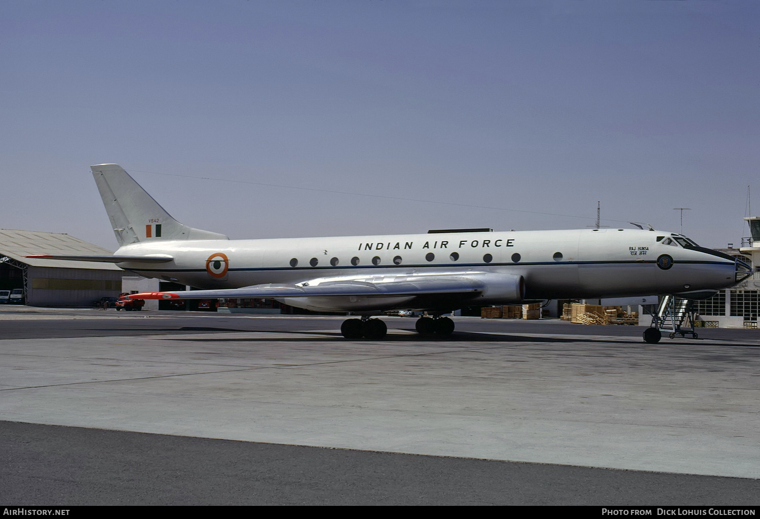 Aircraft Photo of V642 | Tupolev Tu-124K | India - Air Force | AirHistory.net #302083
