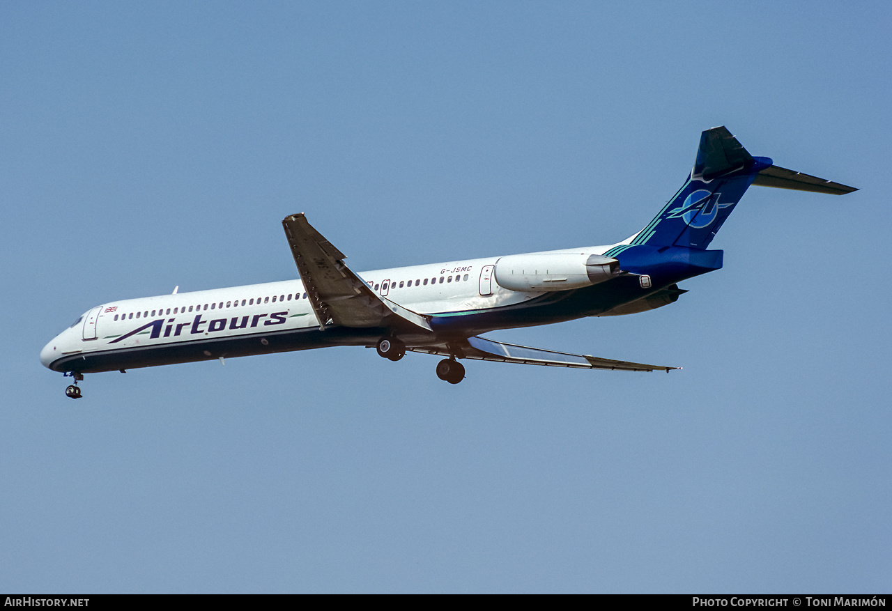 Aircraft Photo of G-JSMC | McDonnell Douglas MD-83 (DC-9-83) | Airtours International | AirHistory.net #302084