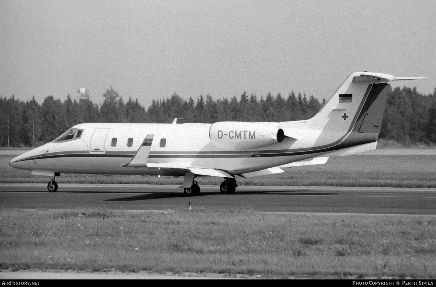 Aircraft Photo of D-CMTM | Gates Learjet 55 | AirHistory.net #302089
