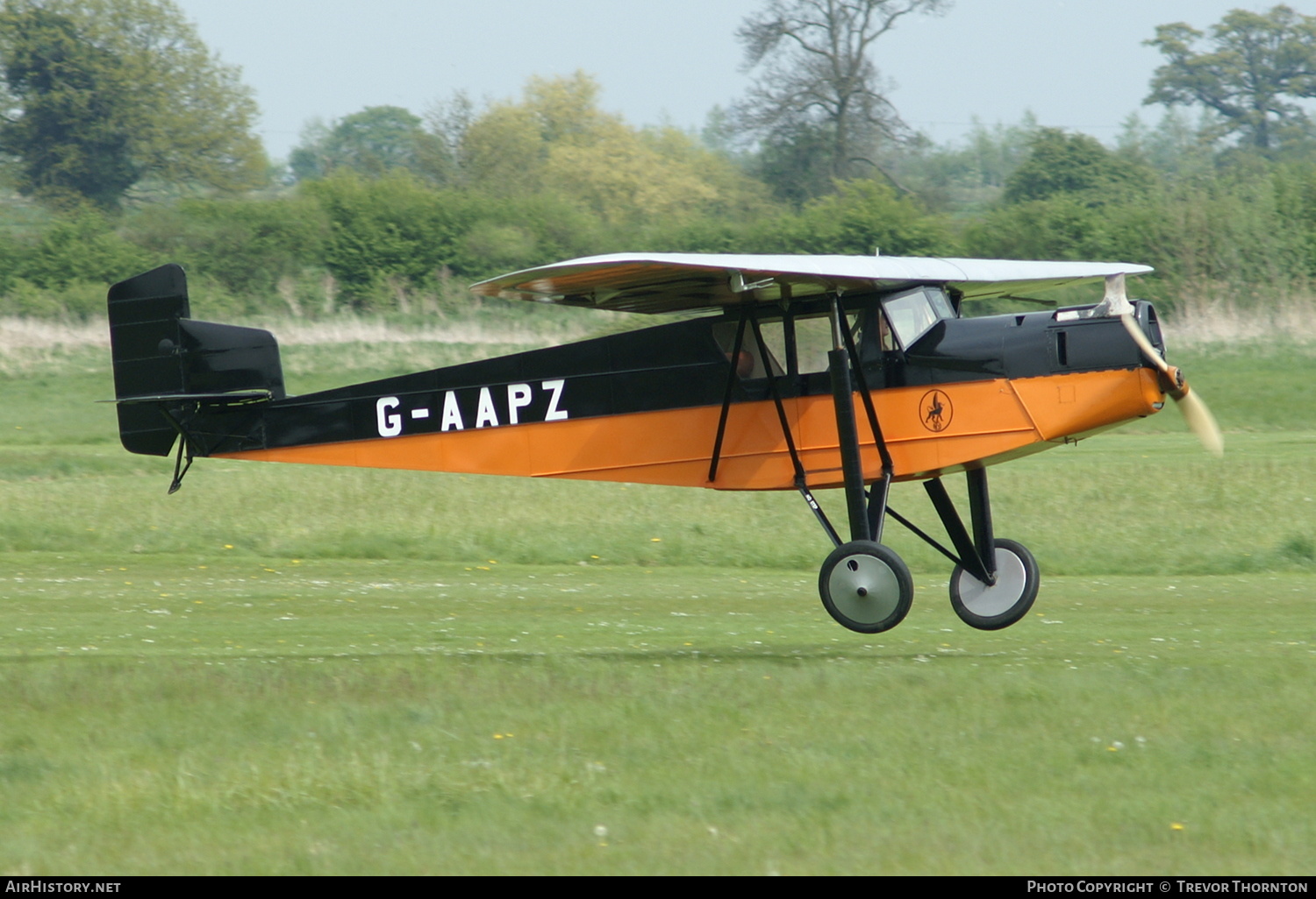 Aircraft Photo of G-AAPZ | Desoutter Mk.I | AirHistory.net #302092