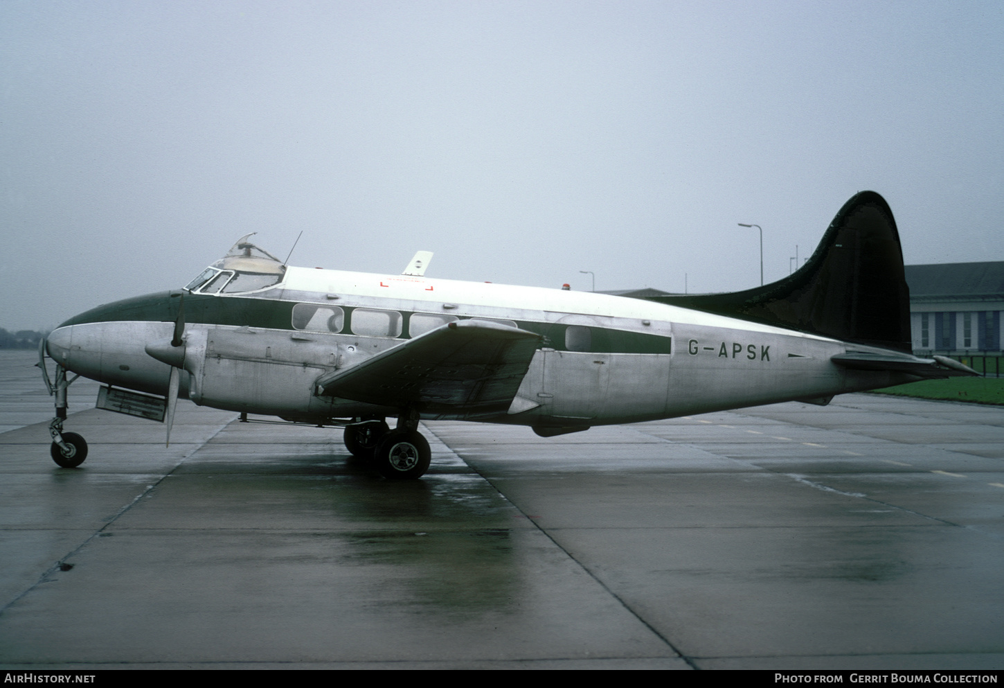 Aircraft Photo of G-APSK | De Havilland D.H. 104 Dove 5 | AirHistory.net #302096