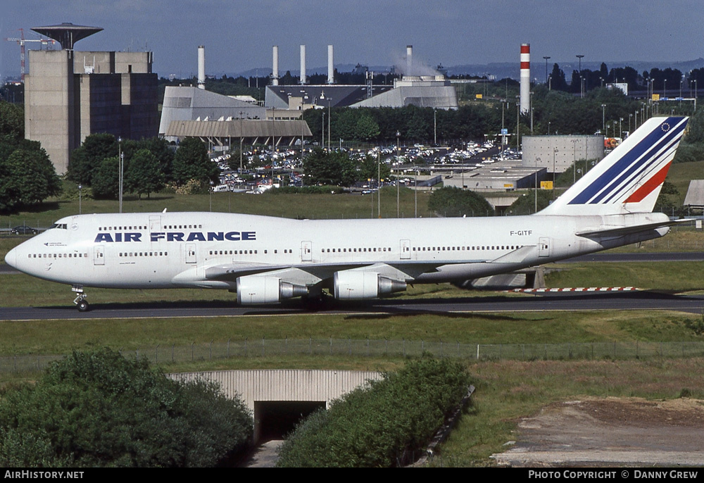 Aircraft Photo of F-GITF | Boeing 747-428 | Air France | AirHistory.net #302097